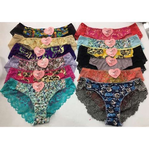 Ladies Panties Cotton With Lace Best Offer - 6 IN 1 Item | Buy Ladies Panties Cotton With Lace Best Offer - 6 IN 1 | SPOP Enterprise Global